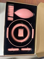 Nouveaux accessoires de Pilates, équipement d'entraînement, anneau de puissance en silicone, ensemble de barres de musculation, tapis de yoga, ensemble de fitness pour la maison, accessoires de Pilates