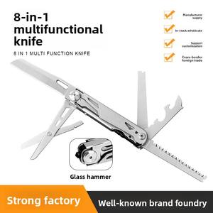 Fabrika doğrudan 8-in-1 İsviçre ordu bıçak ev acil için çok fonksiyonlu açık katlanabilir çok amaçlı bıçak yeni çevrimiçi - Product Image 2
