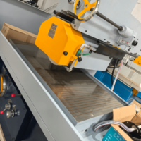 Machine de rectification de surface de haute précision Universal Construction Industries M7163 220V/380V Table 1250x630mm Moteur Engrenage