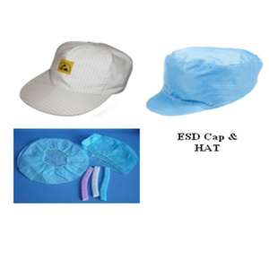 Casquette ESD de haute qualité, chapeau antistatique réglable pour l'assemblage électronique, environnement de travail sûr et protection fiable - Product Image 3
