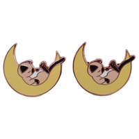Badge en métal personnalisé sur mesure pour pin's de revers, logo de dessin animé, émail nacré, fabrication artisanale, sans minimum de commande