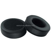Coussinets d'oreille en cuir, plus épais, pour la plupart des casques d'écoute, différentes tailles, 50 pièces, 85mm, livraison gratuite