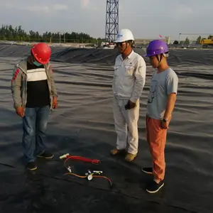 낚시 로프 다른 농장 기계 건조 장비 hdpe ldpe geomembrane 연못 라이너