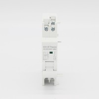 Disjoncteur YIJIN Série C9N MX+OF (Type à contact sec/Entrée de tension) Compatible avec les disjoncteurs MCB Tension nominale 115/230/400V 50/60 Hz