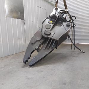 Cisailles de démolition hydrauliques pour excavatrices - Équipement de démontage de véhicules usagés - Outils pour la récupération de l'acier - Product Image 6