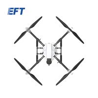 Ensemble EFT E416P PNP, cadre de drone agricole pour la protection des cultures, entretien facile, pièces de quadricoptère, outils agricoles, pulvérisateur agricole 16L