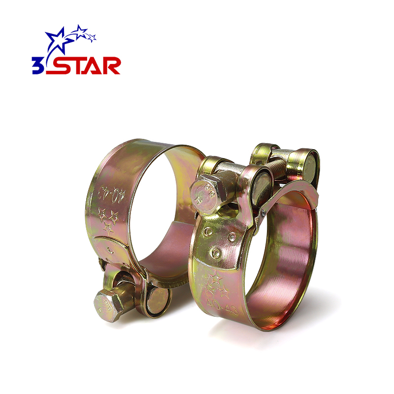 Heavy Duty Metric Automotive Hose Clamp