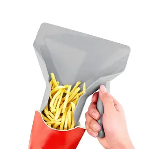Francés Fry Bagger exclusiva comercial de papas fritas de comida pala Fry exclusiva con Mango/