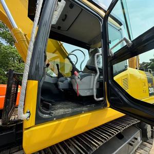 Excavadora Komatsu Pc200 Usada en Buenas Condiciones Originales P200-7 Precio Competitivo en Venta - Product Image 3