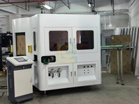 Máquina de Serigrafía Automática de Alta Velocidad de 2 Colores para Tubos de Cosméticos con Línea de Producción Integrada de Alimentación y Secado