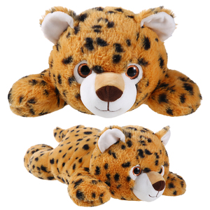 Peluche peluche di peluche di alta qualità con capelli lunghi animali di peluche pesati animali per ansia 35 cm - Product Image 4