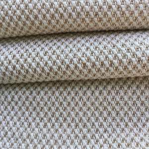 Tissage Jacquard à grille carrée naturelle Tissu <span class=keywords><strong>en</strong></span> coton jute Tissu <span class=keywords><strong>en</strong></span> lin de <span class=keywords><strong>chanvre</strong></span> métallique occultant extensible pour la maison Textile Canapé pour sacs - Product Image 4
