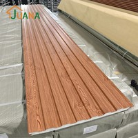 Panneau décoratif en métal chinois sculpté de 16 mm pour mur extérieur, toit, maison préfabriquée