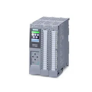 Siemens SIMATIC S7-1500 CPU kompak 100% asli, modul logika 1511C-1PN 15