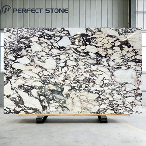PerfectStone - Piedra de Mármol Natural Calacatta Violet Viola de Diseño Moderno y Lujo para la Construcción de Villas y Hoteles - Product Image 3