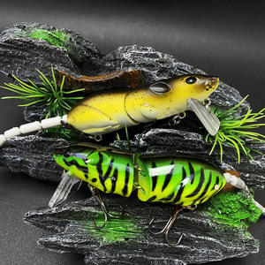 Señuelo de Pesca HT1121 de 85mm y 15.5g, Cebo Artificial de Superficie con Diseño Realista de <span class=keywords><strong>Rata</strong></span> 3D, Cebo Biónico Spirebuzz para Pesca de Lucio, <span class=keywords><strong>Peces</strong></span> de Agua Salada y Lubina - Product Image 3