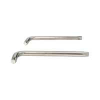 Clé Torx de sécurité en acier allié nickelé, forme étoile, anti-vol, tournevis T6 T8 T10 T15 T20 T25 T30