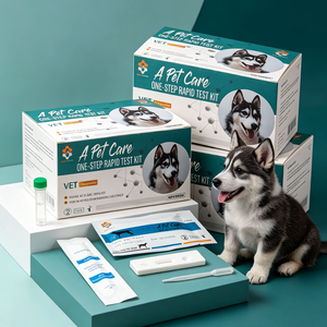 Kit de Prueba Combinada para Distemper, Hepatitis e Influenza Canina, Kit de Prueba Rápida de Alta Calidad para Uso Veterinario en Hospitales/Clínicas/Hogar - Product Image 4