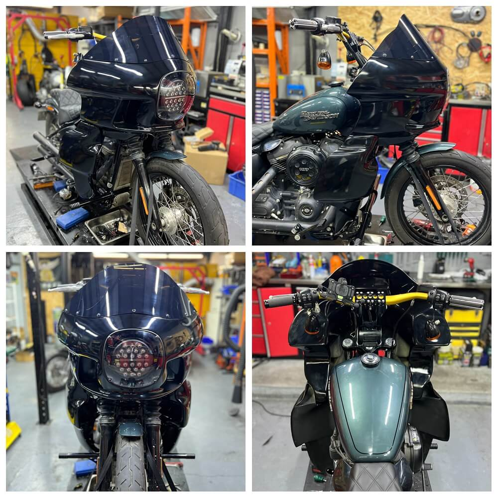 Memphis ROAD WARRIOR Harley Softail M8 Fat Bob 114 FXFB