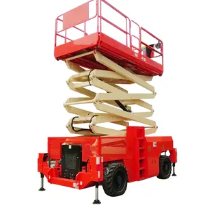 4~18m Nifty Haulotte Designed Aerial Man Lifting Platform Electric Hydraulic Scissor Lift