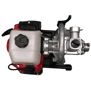 Bomba de agua a gasolina de 3 pulgadas con cuerpo de aluminio autocebante para riego agrícola y uso en estanques de peces - Product Image 3