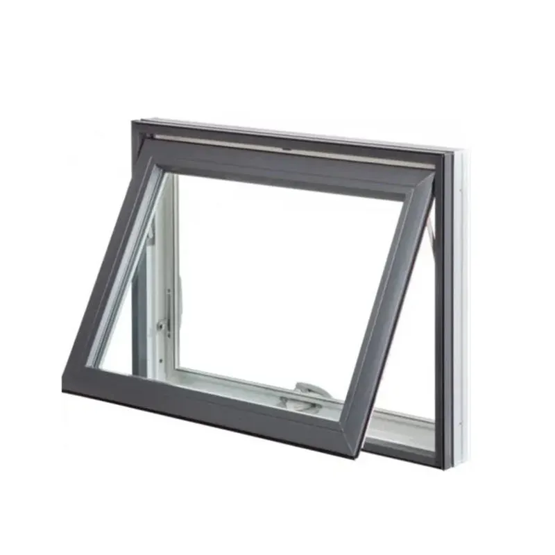 زجاج عازل ثلاثي لمبانٍ تجارية من IGU، نوافذ مسطحة مجوفة صلبة ذات هيكل حجري مخفوق ومقوى