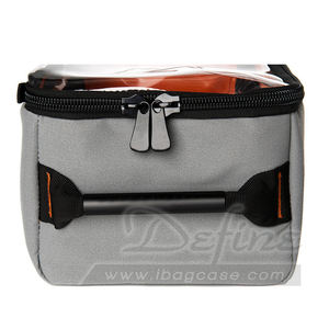 China Fabrikant Custom Outdoor Camping Opbergtas Kamp <span class=keywords><strong>Clear</strong></span> Top Canvas Tas - Product Image 5