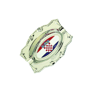 Grosir kustom ukiran logam cerutu asbak Parthenon Athena Karyatides Yunani Souvenir - Product Image 5