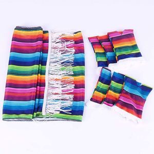 RYO <b>Mini</b> Mexican Insulated Waterproof Poncho Wine Beer <b>Bottle</b> Drink Cover 330ml Polyester Material for Cinco De Mayo Party - Product Image 3