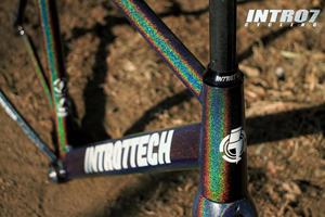 PB001 insec7 bike classic <span class=keywords><strong>vintage</strong></span> 54cm 700c bici a scatto fisso single speed fixie gear bikes - Product Image 2