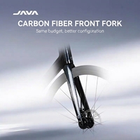 Vélo de route en carbone JAVA AURIGA 2027, fourche en carbone, 700C, vélo de course, 24 vitesses, LTWOO RX, pour adultes
