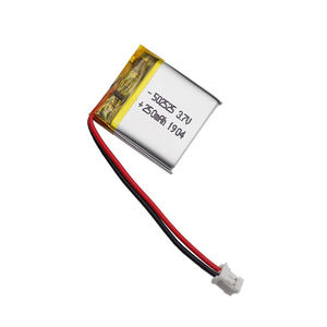 502525 Lipo电池<span class=keywords><strong>3</strong></span>.7V 250毫安时锂离子锂聚合物电池Akku - Product Image 2