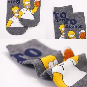 High Quality Colorful Casual Jacquard Wholesale Ankle Cute Cartoon Funny <b>Socks</b> for Women - Product Image 6