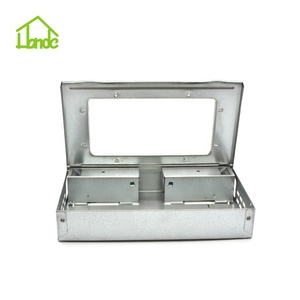Pièges <span class=keywords><strong>à</strong></span> souris mentaux avec station d'appât carrée pour rats, pour usage domestique en intérieur - Product Image 2