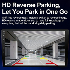 2+64GB 通用 7 英寸 Android 汽车音响视频播放器车载收音机，带 Carplay GPS WIFI BT <span class=keywords><strong>FM</strong></span> 导航 CarPlay - Product Image 2