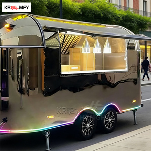 Cuisine mobile pour espaces verts et loisirs, remorque alimentaire homologuée DOT CE VIN, attraction touristique, chariot de rue pour les États-Unis et l'Europe - Product Image 6