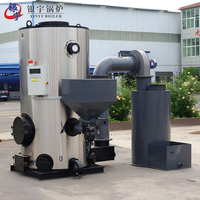 Sistem Pembangkit Uap Industri Boiler Uap Vertikal Berbahan Bakar Batubara, Biomassa, dan Kayu LHG untuk Pabrik Makanan, Tekstil, dan Kimia