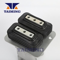 Vanne à pédale d'excavatrice TEM Kawasaki 8H, ensemble de vanne de commande PVD8P5021A, vanne pilote hydraulique 1010302310 pour SY155C SY205C SY215C