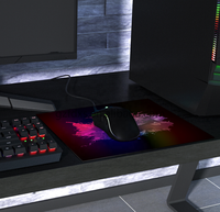 Tapis de Souris Professionnel Personnalisé en Verre Effet Dessin Animé – Précision et Vitesse Améliorées – Achetez Votre Tapis de Bureau