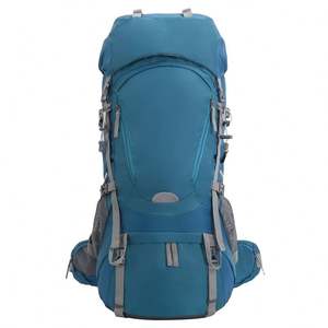 Free Sample 70L Custom High Quality Clambing Bag Super <b>Lightweight</b> Outdoor Camping <b>Backpack</b> - Product Image 1