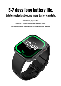 Nuova Offerta del Festival del Commercio di <span class=keywords><strong>Marzo</strong></span>: Elegante Smartwatch Quadrato Ultra Sottile in Acciaio Inossidabile IP67 per Uso Quotidiano e Benessere - Product Image 5