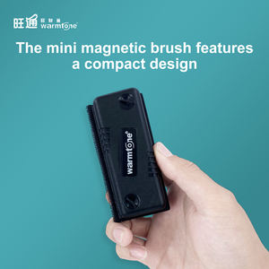 Mini <span class=keywords><strong>Aquarium</strong></span> Glazen Reinigingsgereedschap Sterke Magnetische Borstel Voor <span class=keywords><strong>Aquarium</strong></span> Algen Schaal Nevel Gemaakt Duurzame Plastic Milieuvriendelijke Zakken - Product Image 4
