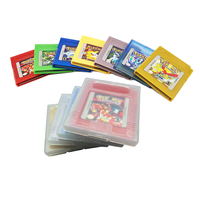 Nouvelle version 7 couleurs 1:1 Cartouches de jeux vidéo rétro Pokmon pour jeux Gameboy Color