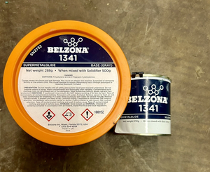 ZT 73 Belzona 1341 Ceramic HT Solidifier 500g Hot Melt Acrylic <b>Adhesive</b> for Woodworking <b>Construction</b> Transportation - Product Image 5