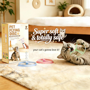 Nouveau Lanceur de Jouets pour <span class=keywords><strong>Chat</strong></span> 2026 – Jouet Interactif Électrique Lumineux à LED pour Chats d'Intérieur, Idéal pour l'Exercice et la Chasse des Chatons - Product Image 3