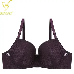 2022 Womens Girls Bras For Big Breasted Women 36-44 B C Cup Thin