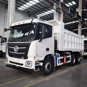 Camiones Volquete Foton Auman Nuevos de Marca China, Foton EST 6x4 8x4, 25-40 Toneladas, 400hp - Product Image 3