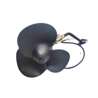 Nouveau ventilateur de refroidissement 24V 5 pouces en alliage métallique à vitesse unique et longue tige, pièce de rechange pour bus et autocars chinois