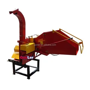 CE certificate PTO driven wood chipper WC-8 to make wood chips for sale