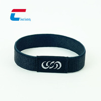 Nouvelle Arrivée Bracelets Événementiels en Polyester Recyclé NFC 13.56Mhz avec Verset Biblique Quotidien, Élastiques